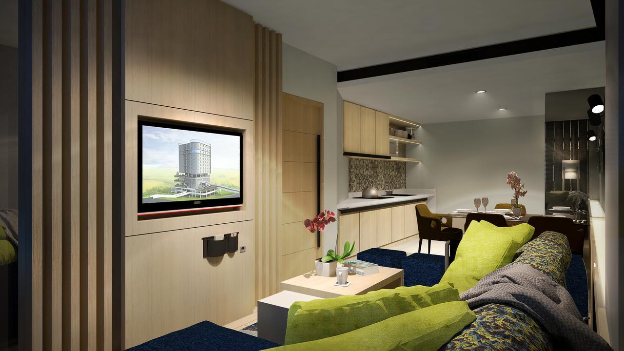 Novotel Karawang Buitenkant foto