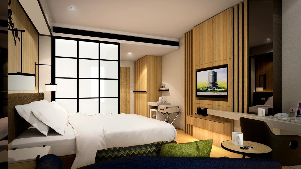 Novotel Karawang Buitenkant foto